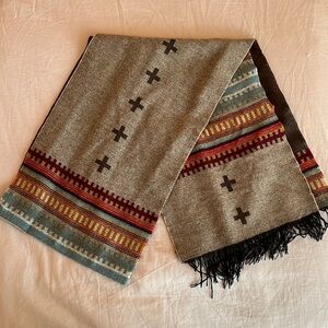 Wool Pendleton scarf